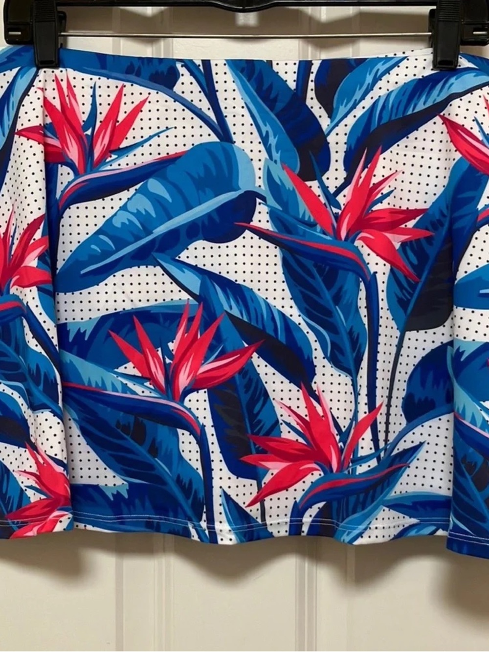 Tail Women's Blue and Pink Tropical Athletic Skirt